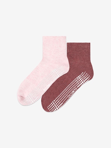 Occulto Athletic Socks 'Madeleine' in Pink