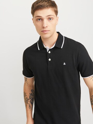 JACK & JONES Футболка 'JJEPaulos' в Черный