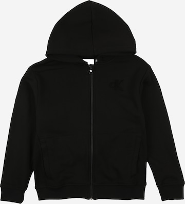 Calvin Klein Jeans Collegetakki värissä musta: etupuoli