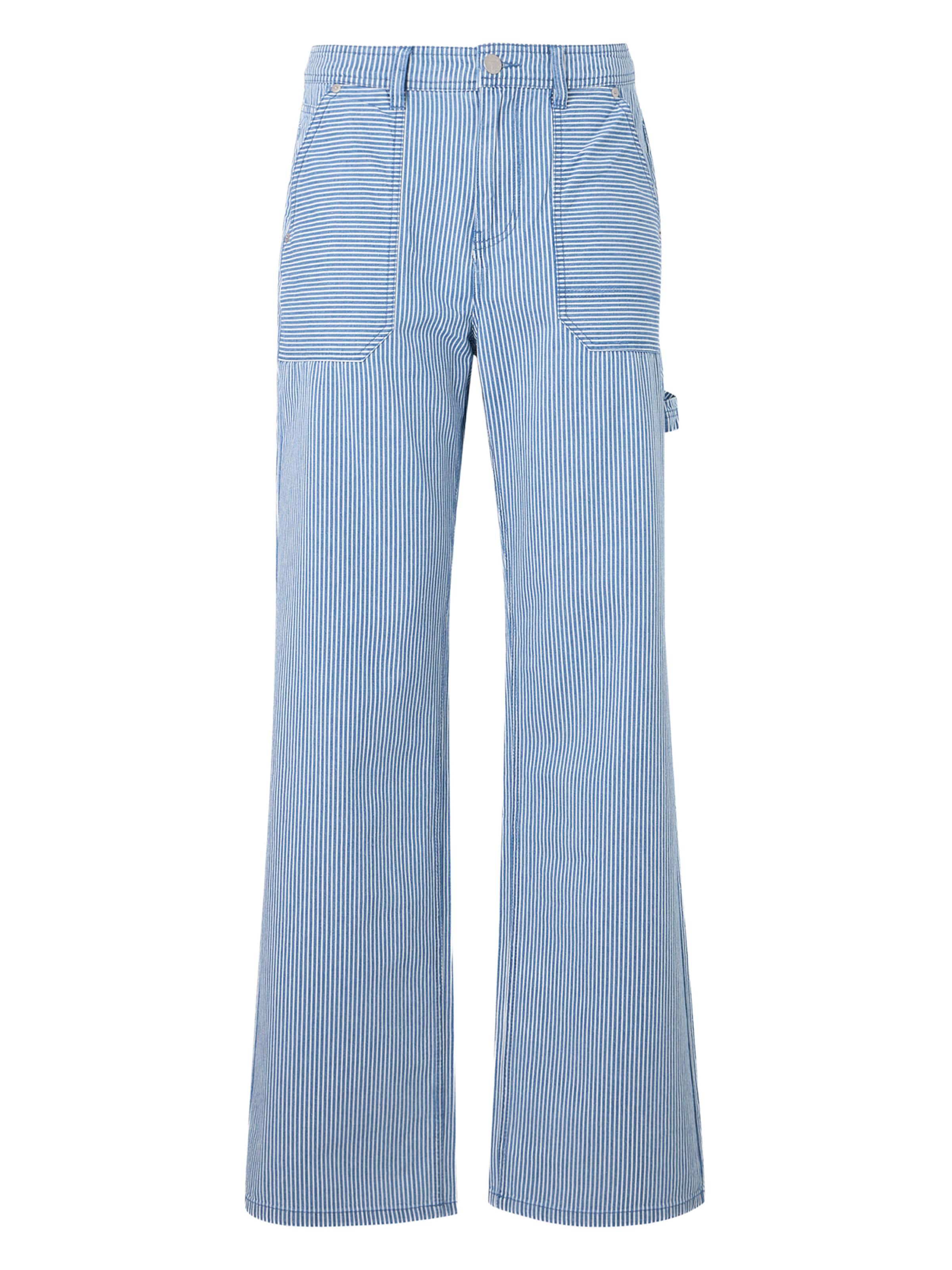 ROXY Wide leg Jeans 'HOWLINRAILS' in Wit: voorkant