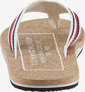 TOMMY HILFIGER Teenslippers in Wit