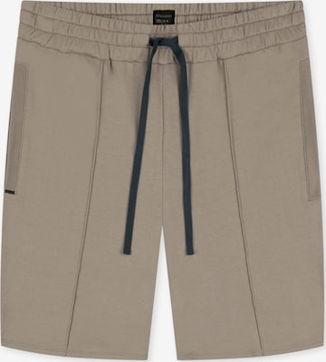 SCHIESSER Pyjamabroek ' Mix + Relax ' in Beige: voorkant