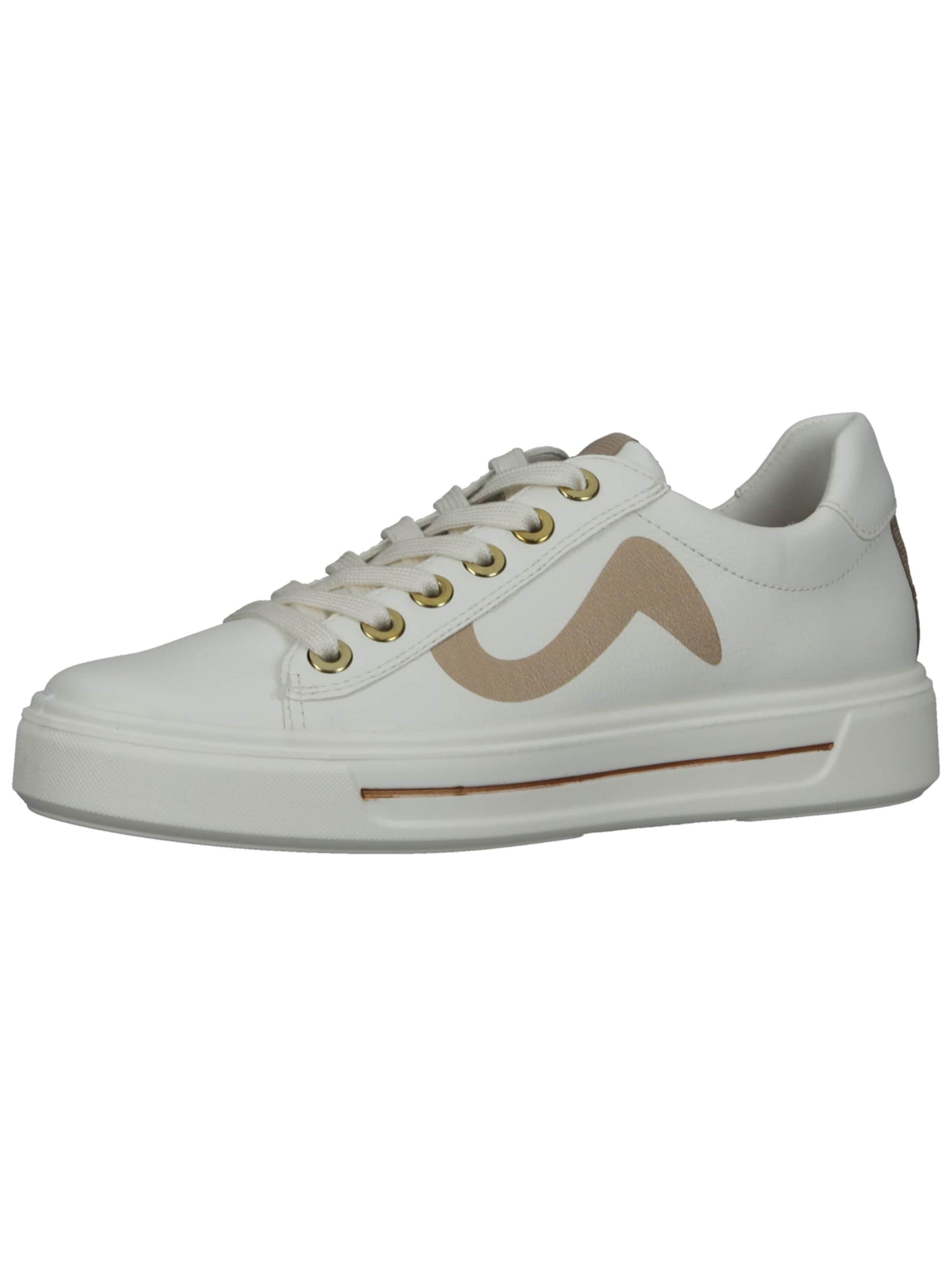 Sneaker bassa di ARA in bianco: frontale