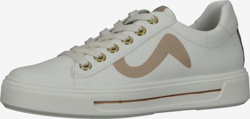 ARA Sneakers in White: front