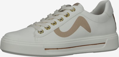 ARA Sneakers in Brown / yellow gold / White, Item view