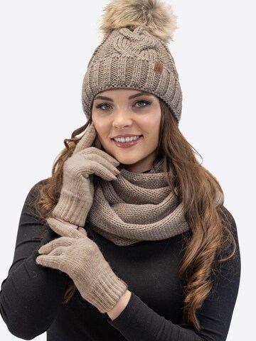 Vivisence Schlauchschal '7103' in Beige