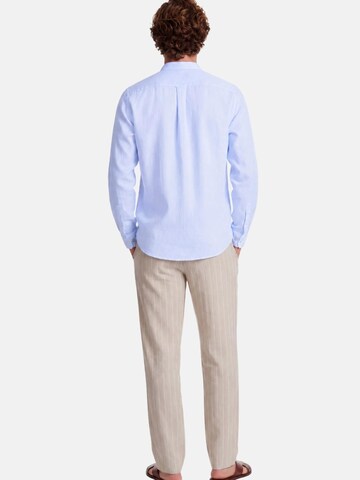 ALEA Regular fit Overhemd 'ALEA CAMICIA SLIM FIT CAMICIA' in Blauw