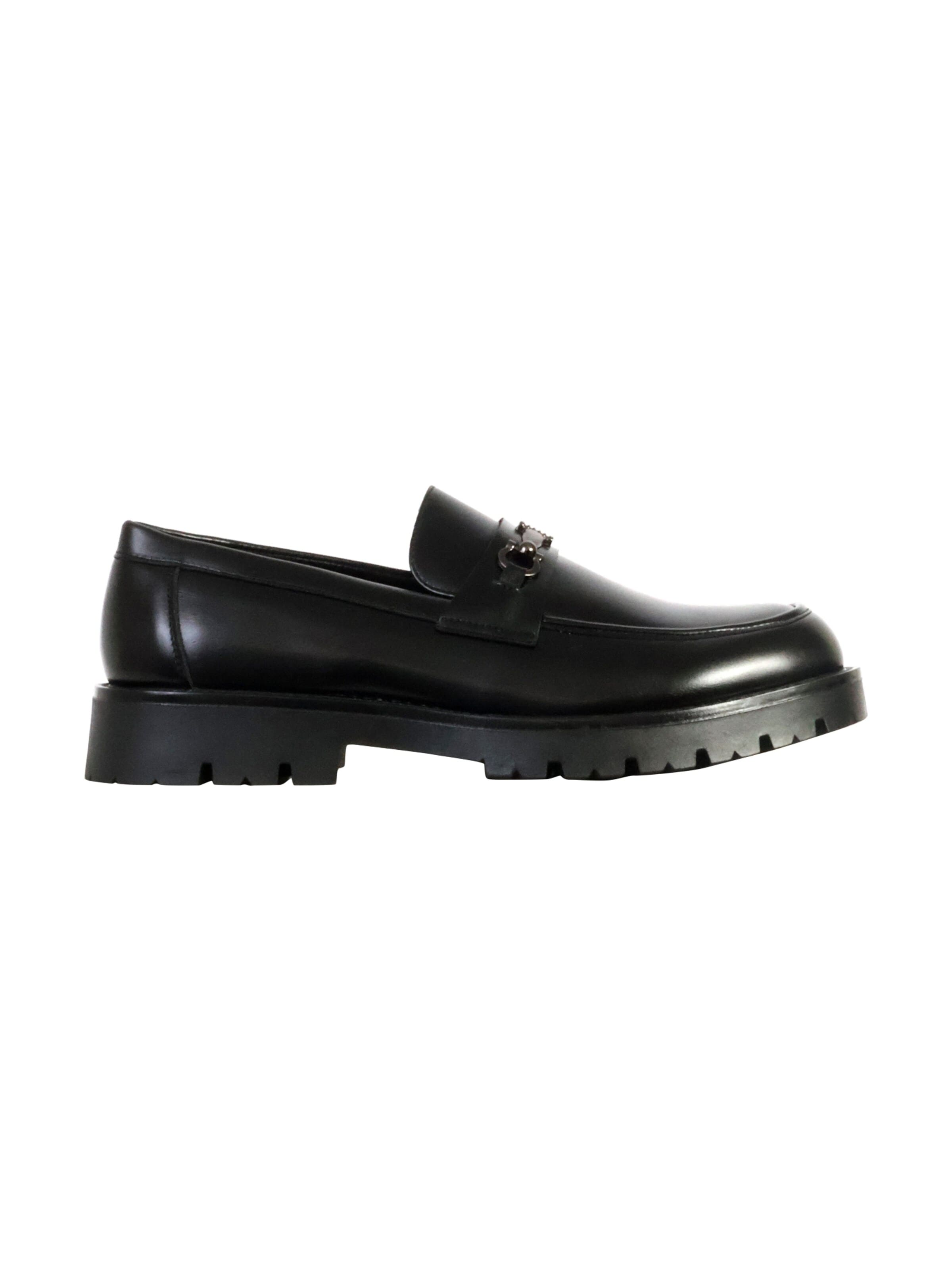 Elong Classic Flats in Black