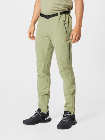 DARE2B Regular Outdoor панталон в зелено: отпред