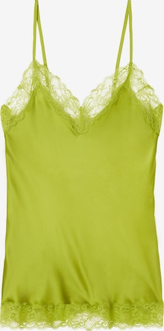 INTIMISSIMI Pajama Shirt in Green: front