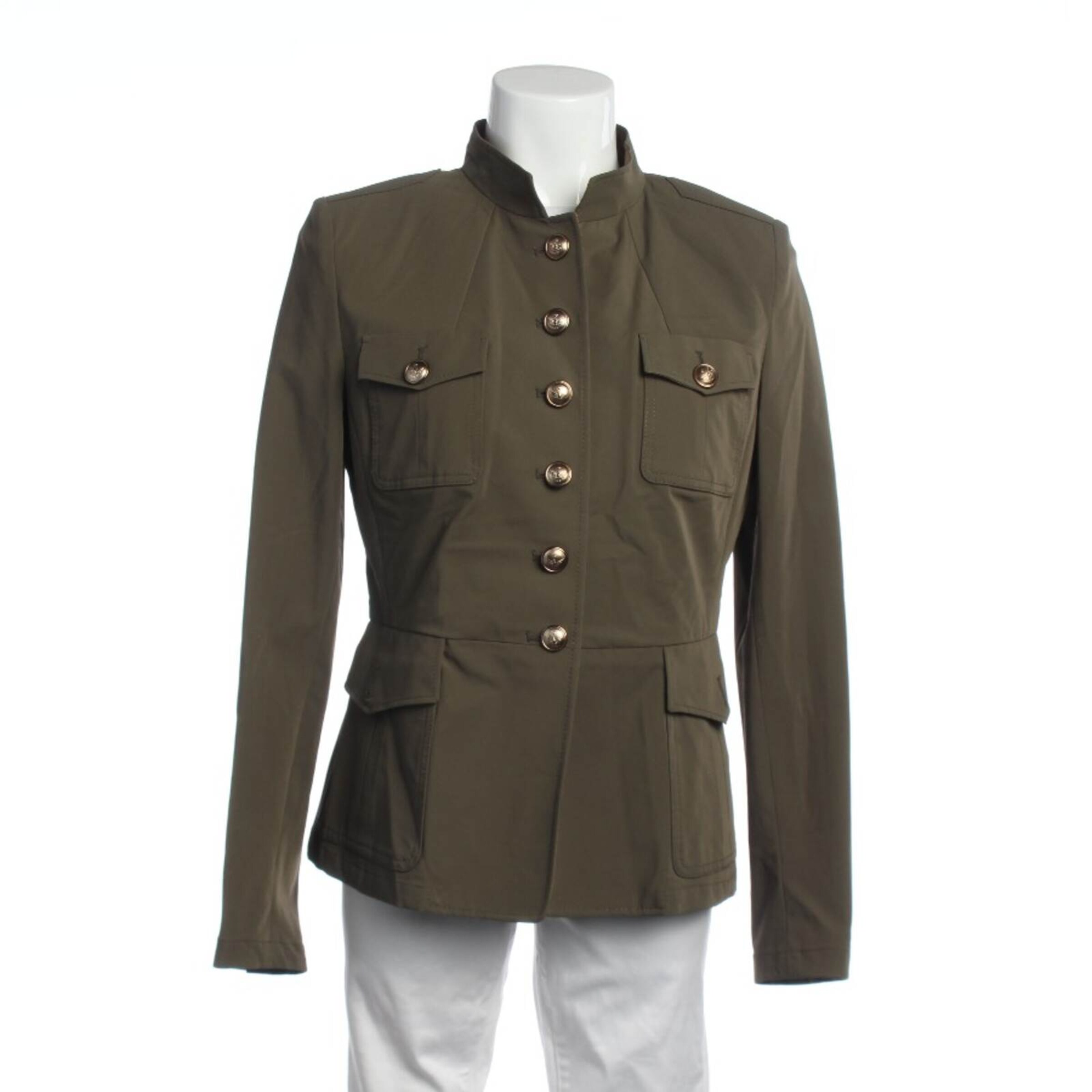 PURPLE LABEL BY NVSCO Blazer in L in Green: front