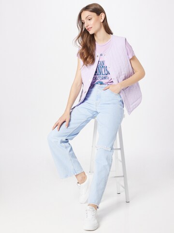 JDY Shirt 'NELLY' in Purple