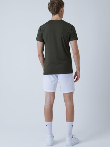 SPORTKIND Performance shirt 'Rundhals' in Green