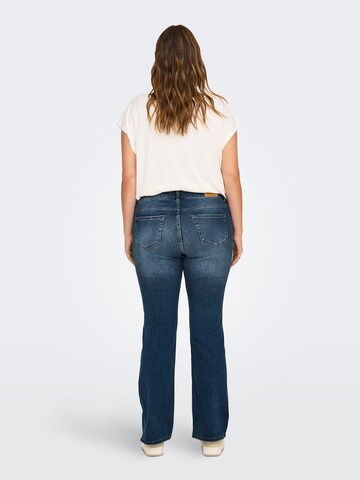 ONLY Carmakoma Boot cut Jeans 'CARWILLY' in Blue