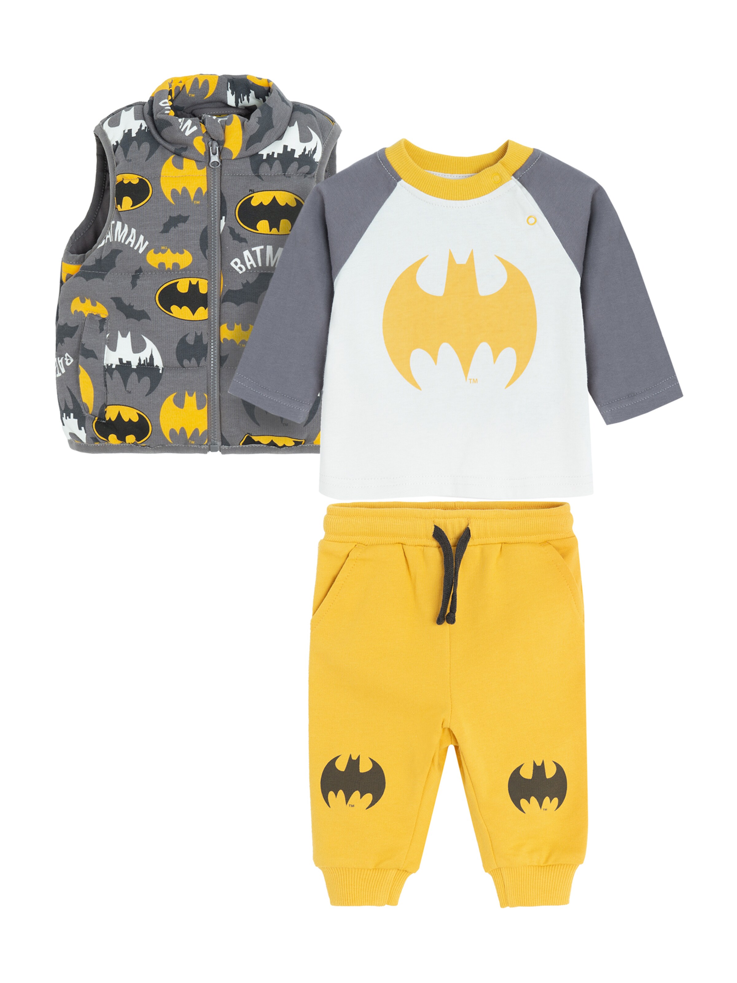 Set de la Cool Club pe mai multe culori: față