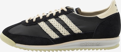 35,5 dydžio Sportbačiai be auliuko 'SL 72' iš ADIDAS ORIGINALS, spalva – kremo / juoda, Prekių apžvalga