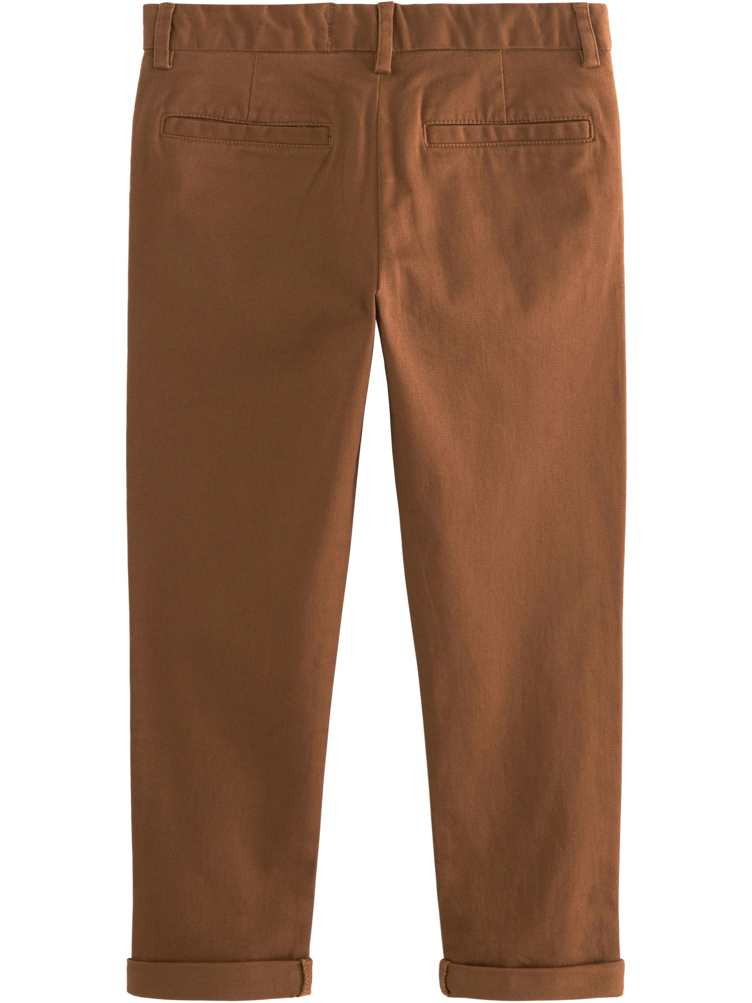 Next Regular Broek in Bruin