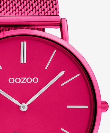 OOZOO Analoguhr in Pink