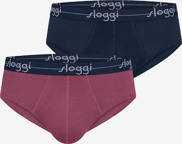 Slip 'Blue Start' SLOGGI en bleu : devant