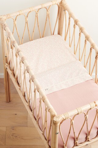 Draps 'Botanical' Noppies en rose