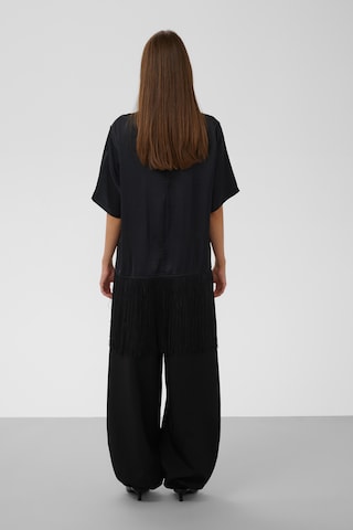 T-shirt 'Verona' SOAKED IN LUXURY en noir
