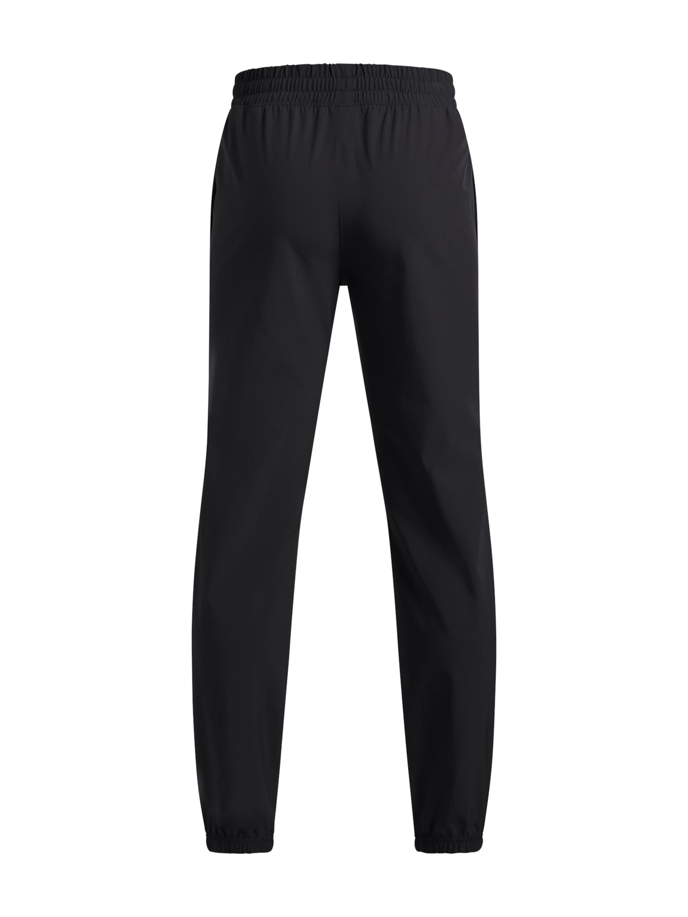 UNDER ARMOUR Regular Sportbroek 'Vibe' in Zwart