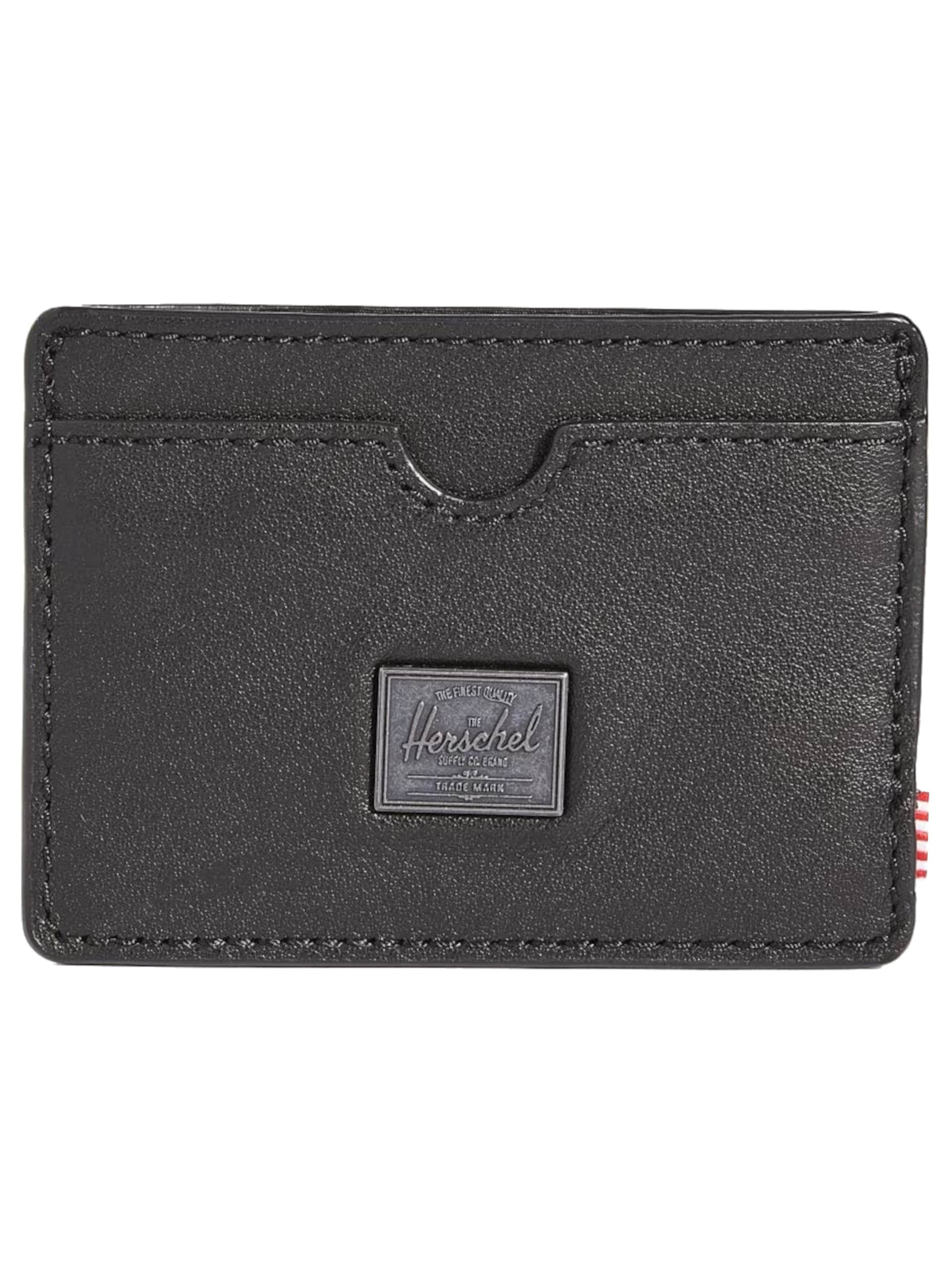 Herschel Wallet 'Herschel Charlie Wallet' in Black: front