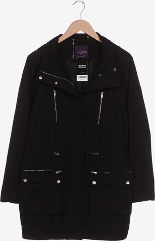 VIOLETA by Mango Jacket & Coat in XL in Black: front