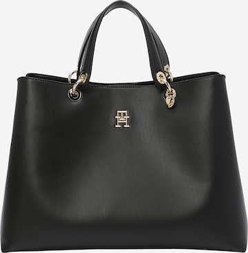 TOMMY HILFIGER Handbag in Black: front