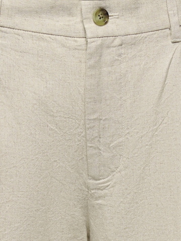 Only & Sons regular Bukser 'ONSLou' i beige