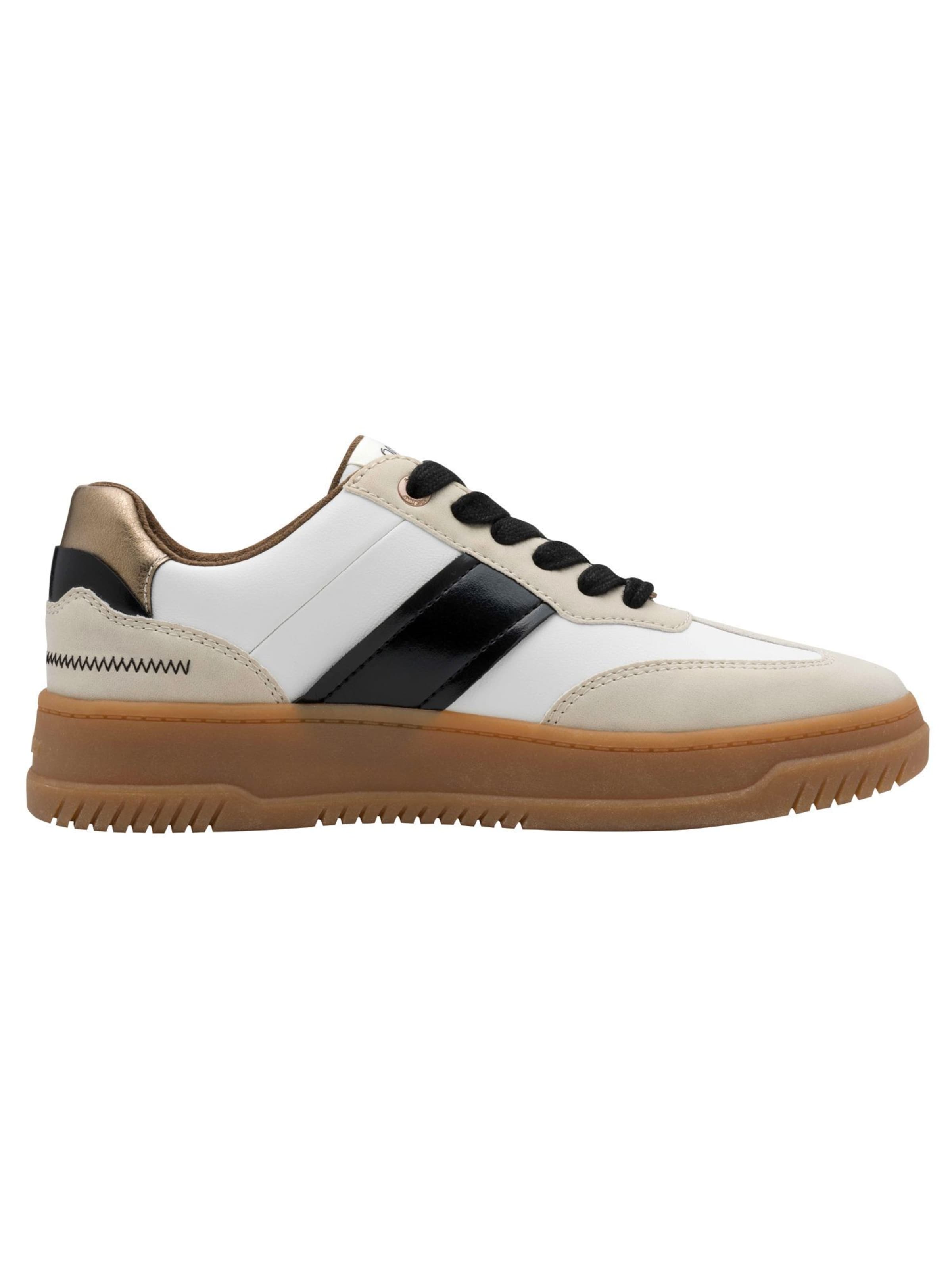 s.Oliver Sneaker in Beige