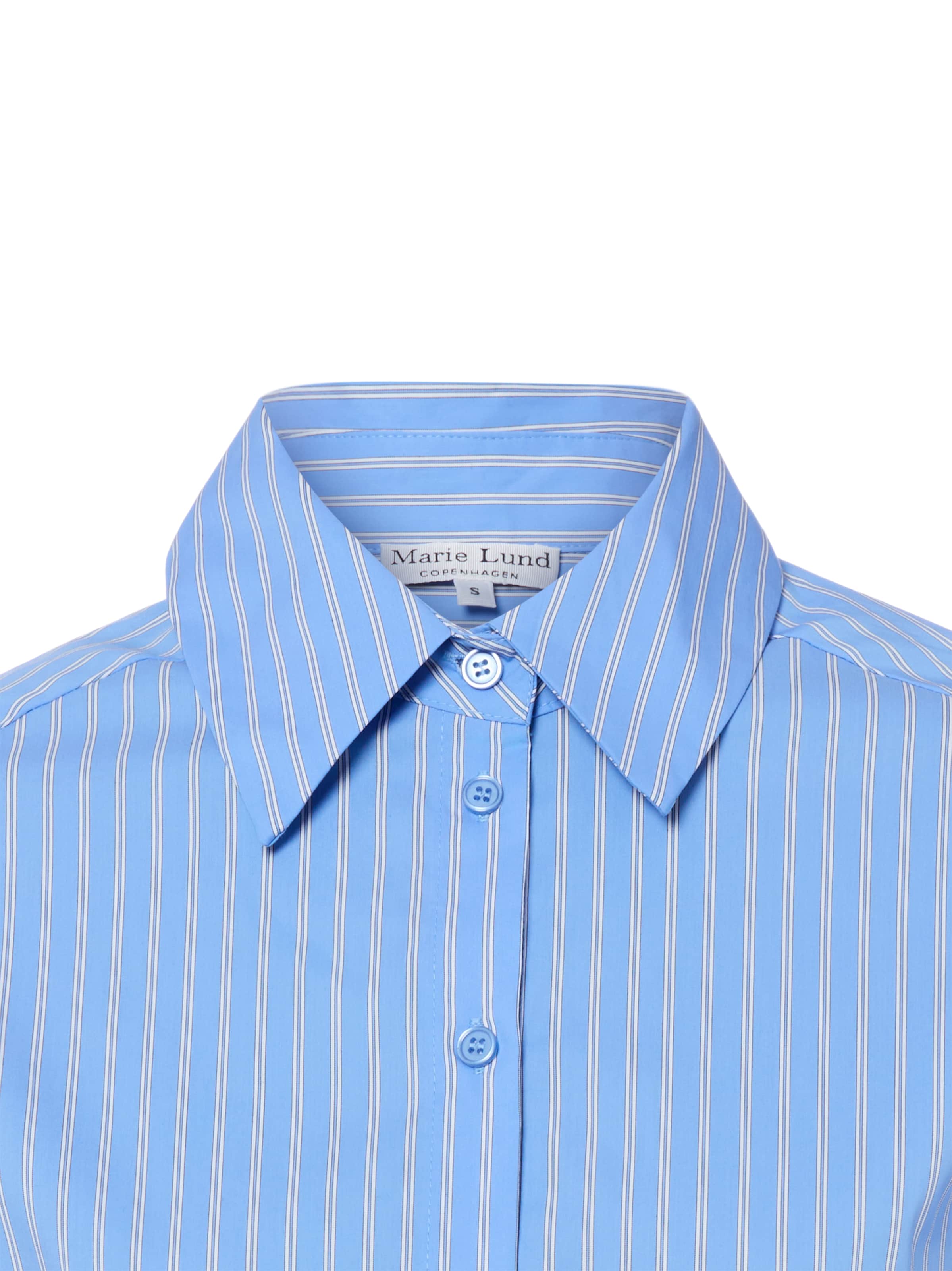 Marie Lund Blouse in Blue