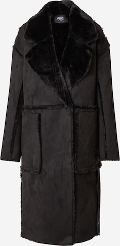 Le Temps Des Cerises Winter Coat 'Fambra' in Black: front