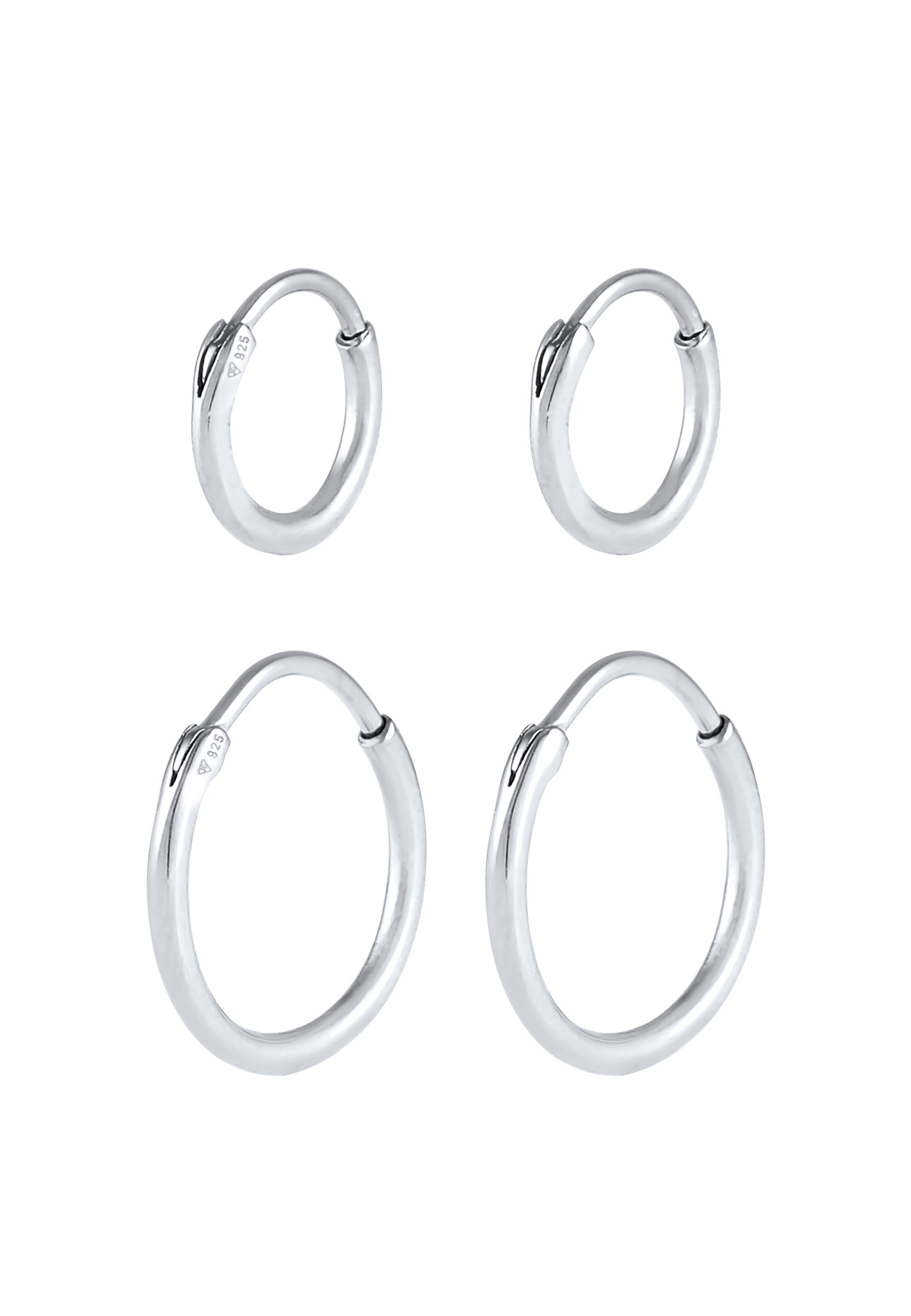 Set de bijuterii de la ELLI pe argintiu: față