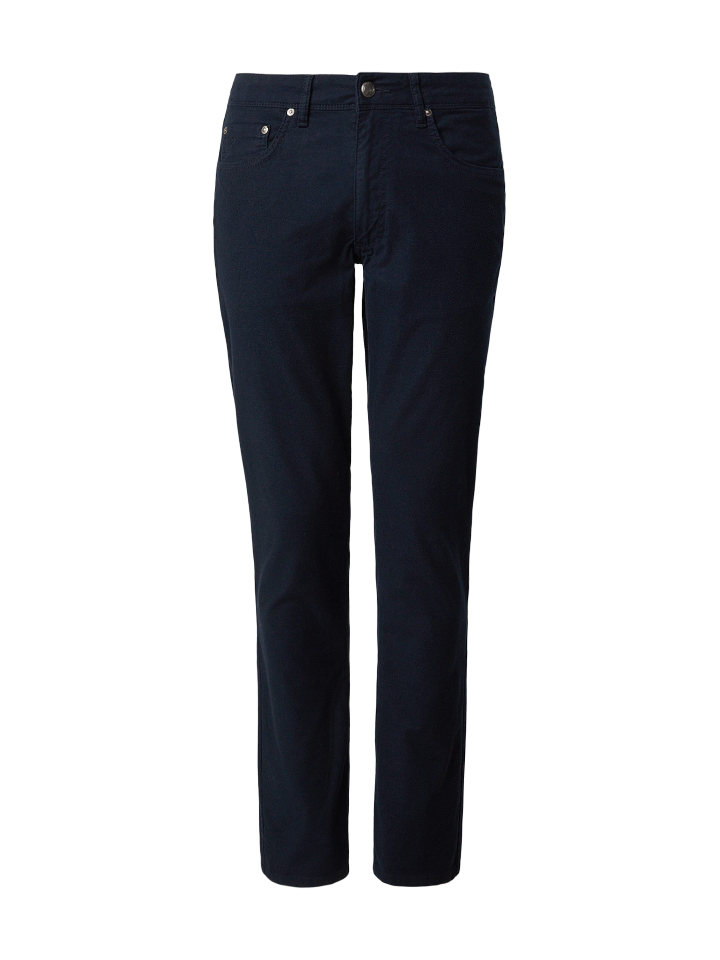 Hackett London - Slimfit Calças 'MOLESKIN RO' em azul: frente