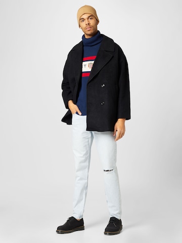 Manteau mi-saison 'Parker' WEEKDAY en noir