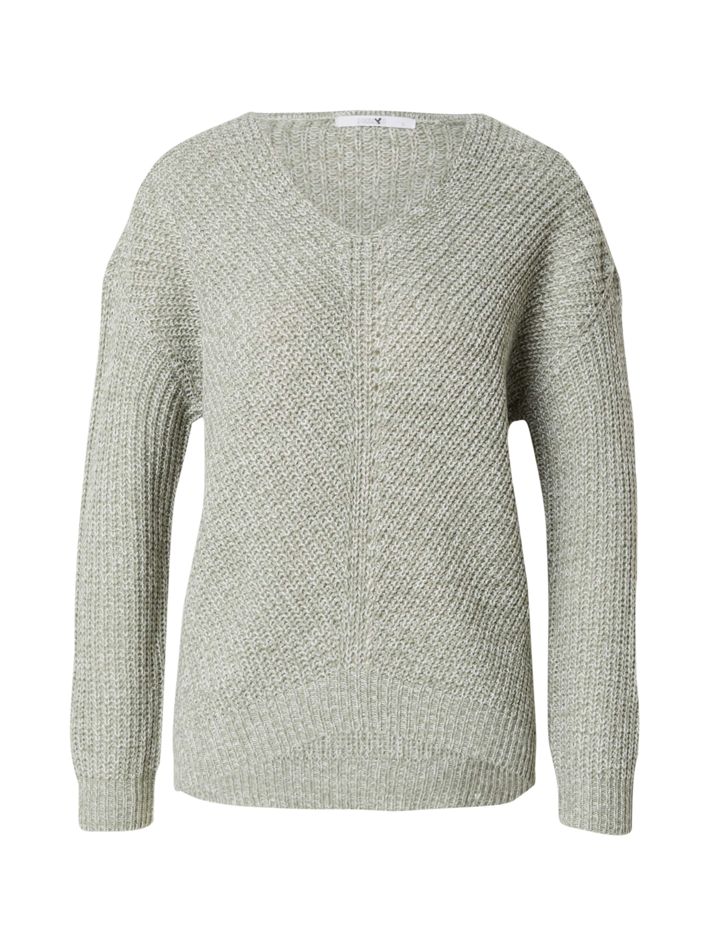 Hailys Πουλόβερ 'Pi44pa' σε πράσινο: μπροστά