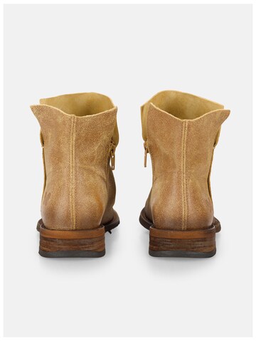 FELMINI Enkellaarsje in Bruin