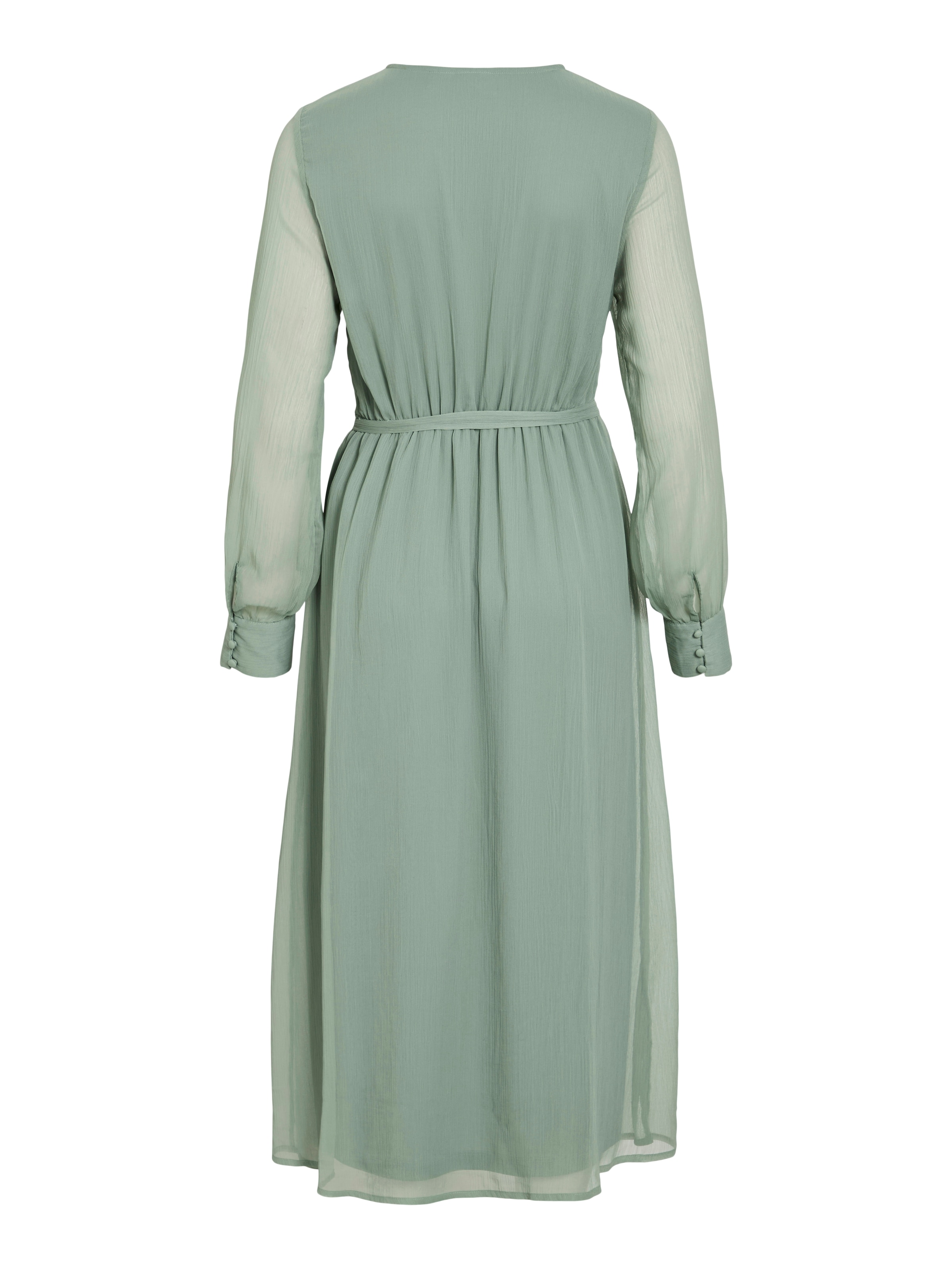 VILA Klänning 'VIFalia' i grön