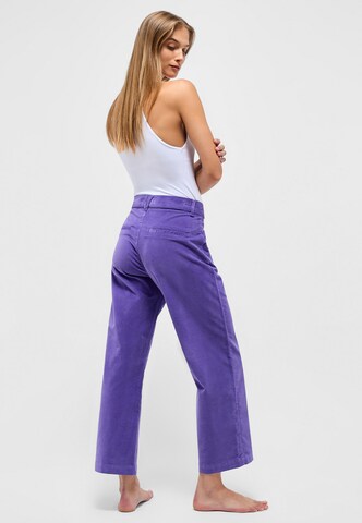 Wide Leg Pantalon ÆNGELS en violet