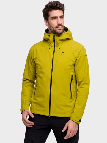 Veste outdoor 'Cascata' Schöffel en jaune : devant