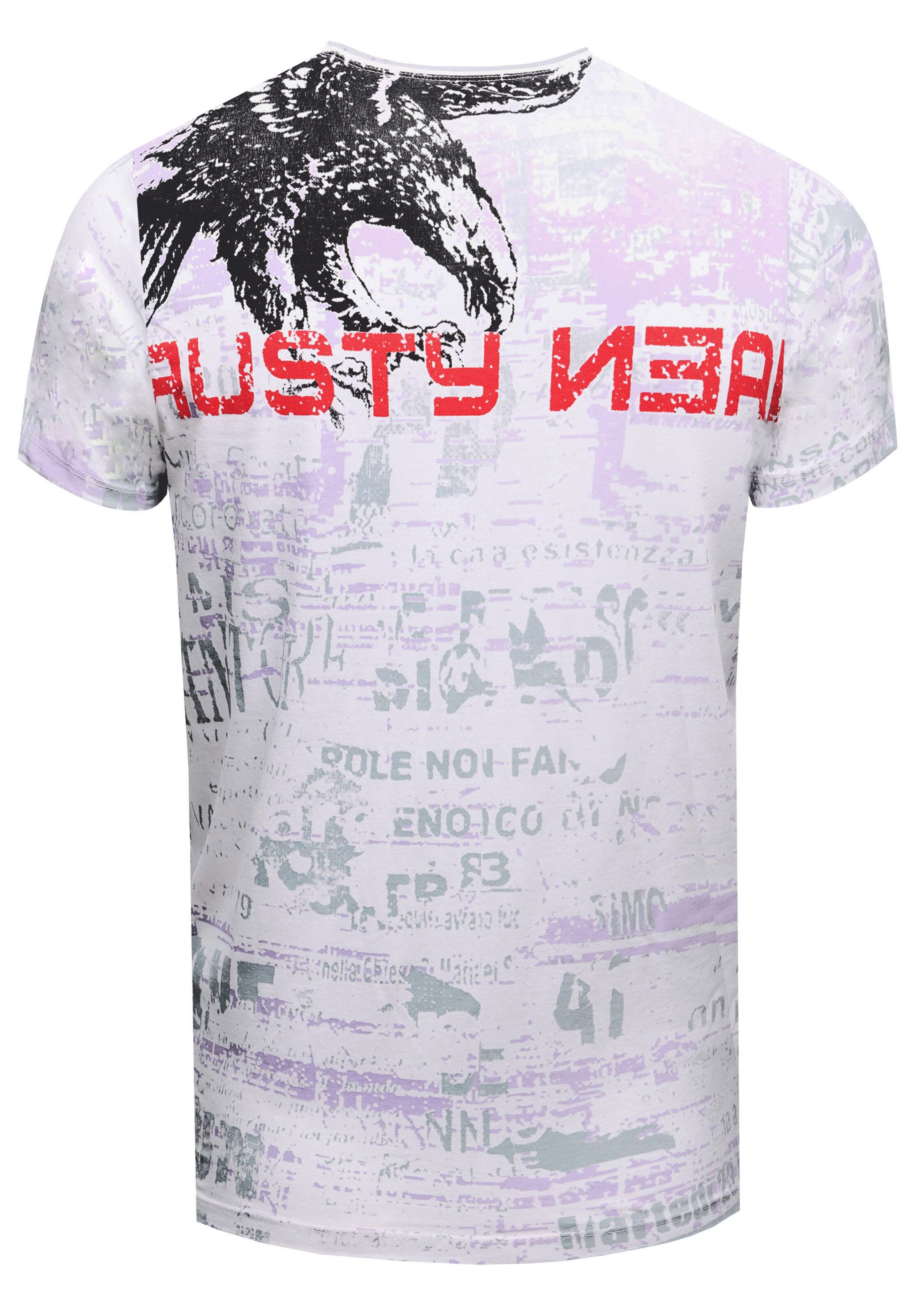 Rusty Neal Shirt in White
