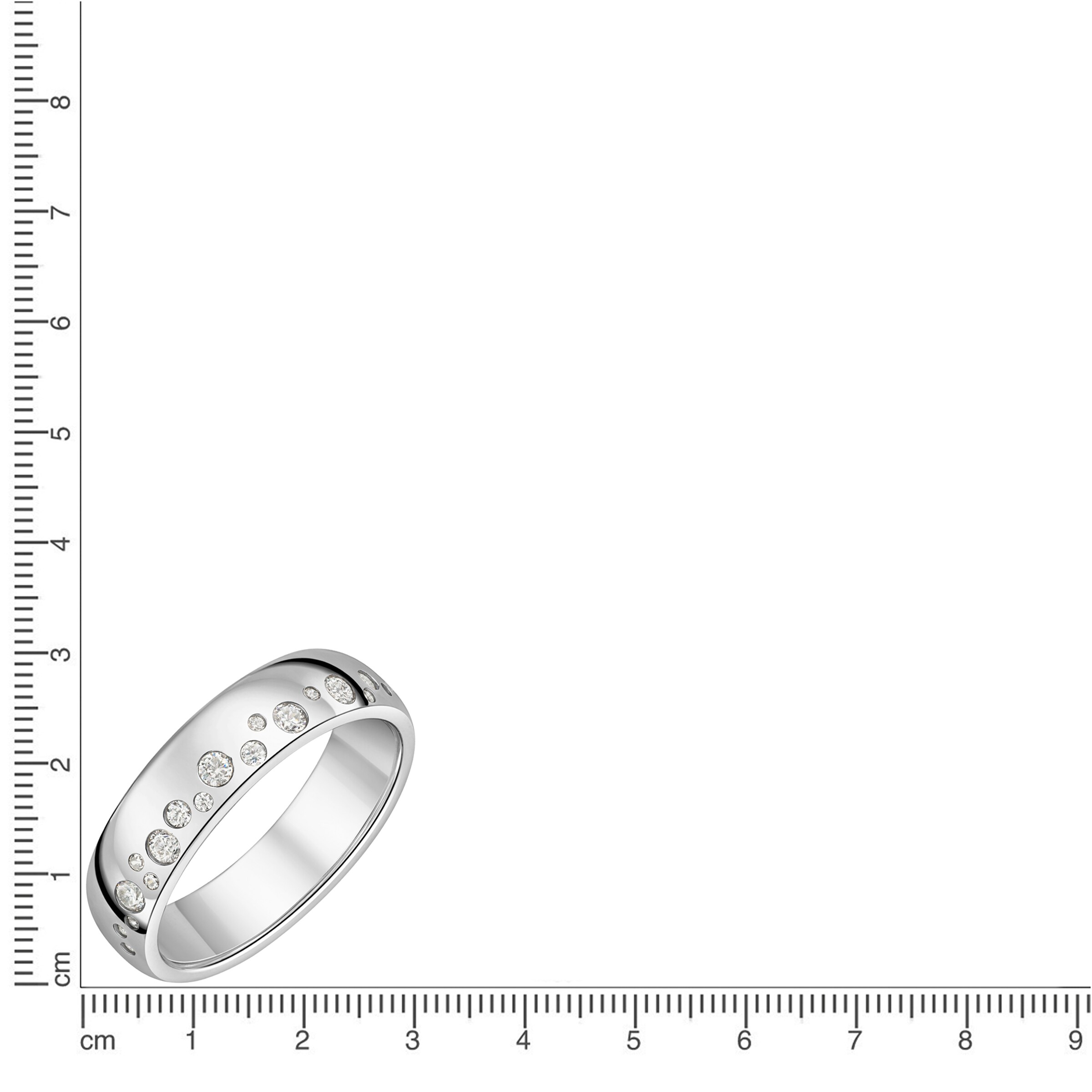 FIRETTI Ring in Silver