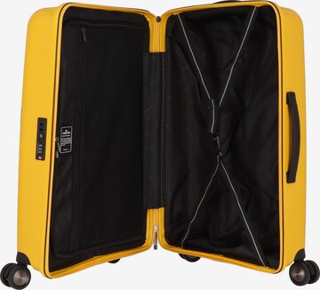 Set di valigie di March15 Trading in giallo