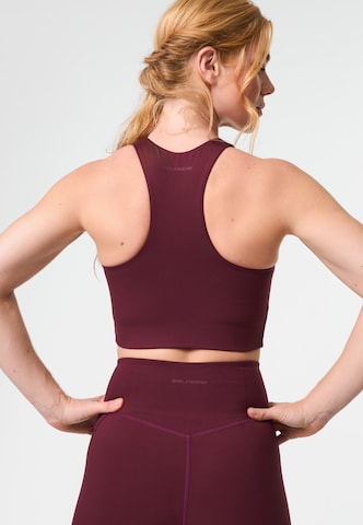 Girlfriend Collective Bralette Sports bra 'Dylan' in Purple