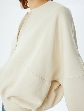 Koton Sweatshirt in Beige