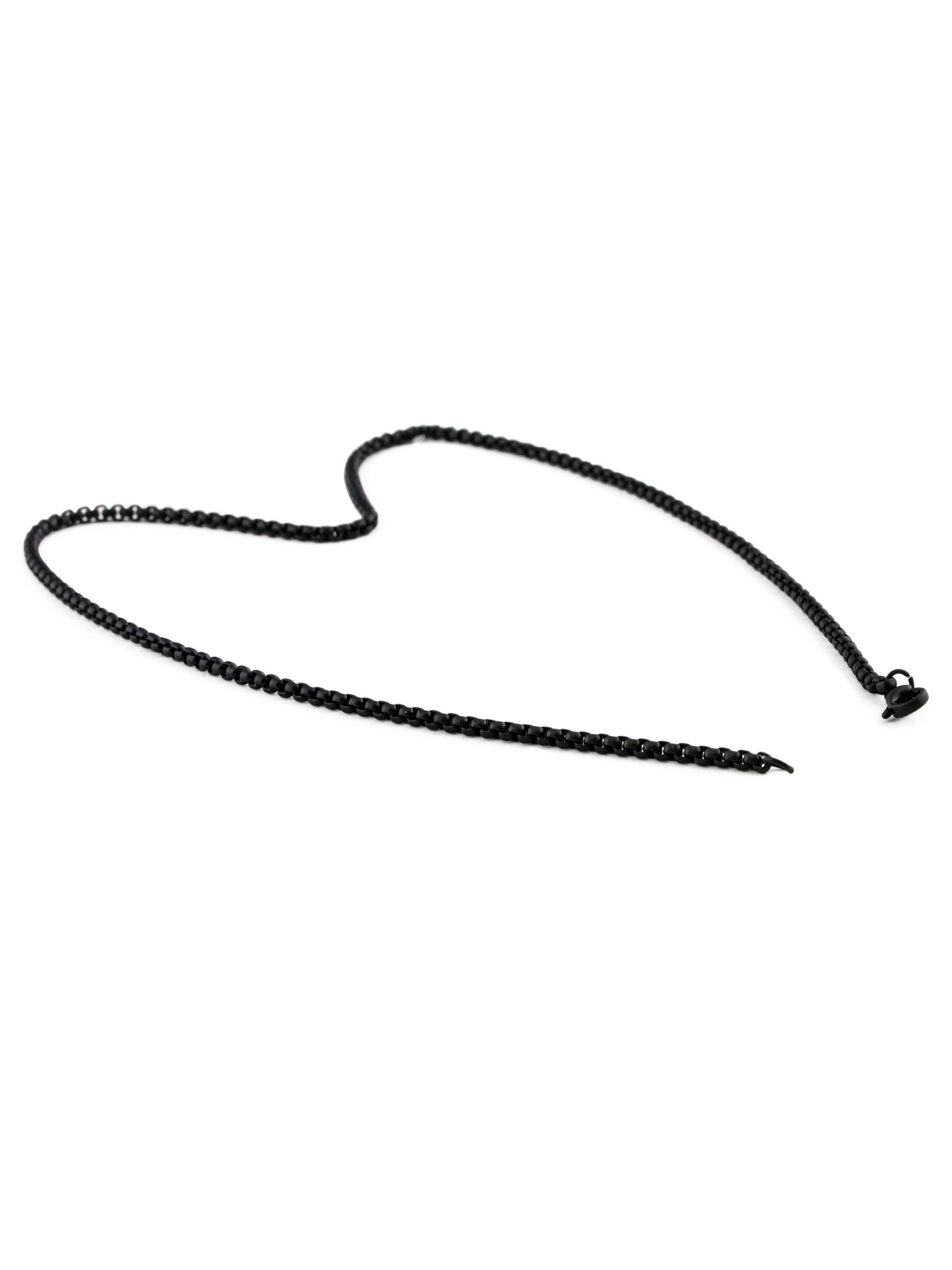 Akitsune Kette 'Bacas'‌‌‌‌‌‌‌‌ in Schwarz