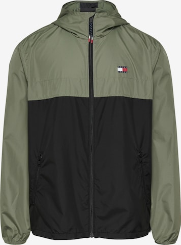 Veste mi-saison 'CHICAGO' Tommy Jeans en vert : devant