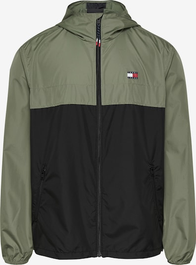 Tommy Jeans Prijelazna jakna 'CHICAGO' u kaki / crna, Pregled proizvoda