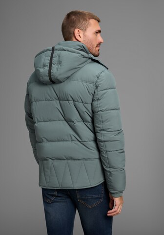 Bruno Banani LM Winter Jacket in Green